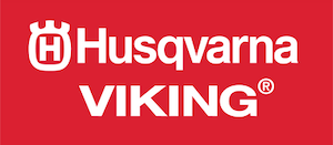 Logo van husqvarna-viking.